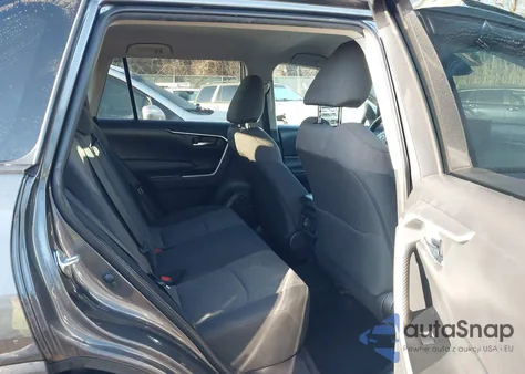 2020 Toyota Rav4 Xle from USA, damaged, VIN 2T3P1RFV7LC060782